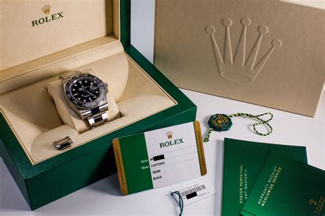 Rolex watch box examples